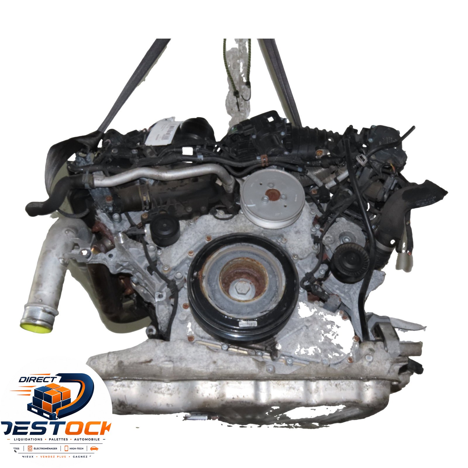 Moteur diesel Audi A6 C7 (4G2, 4GC) 3.0 tdi quattro (2011-2018) occasion