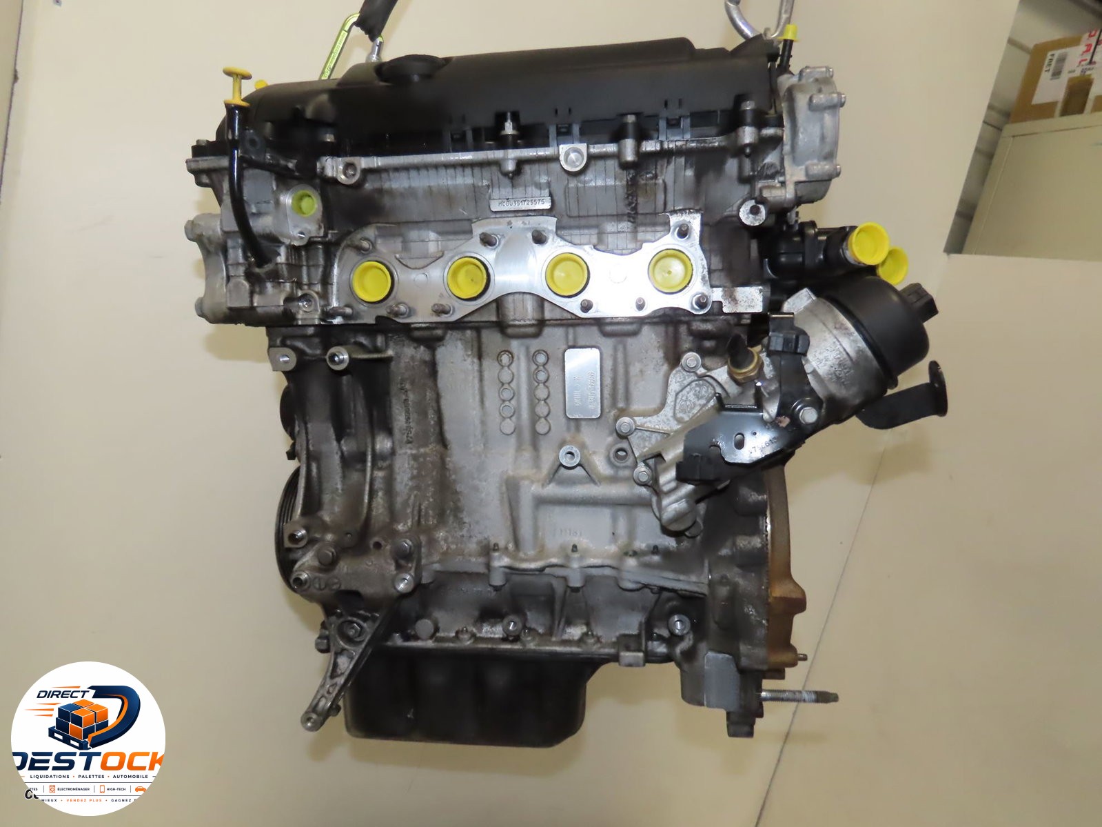 Moteur essence Peugeot 207 CC (WD_) 1.6 16v (2007-2013) occasion