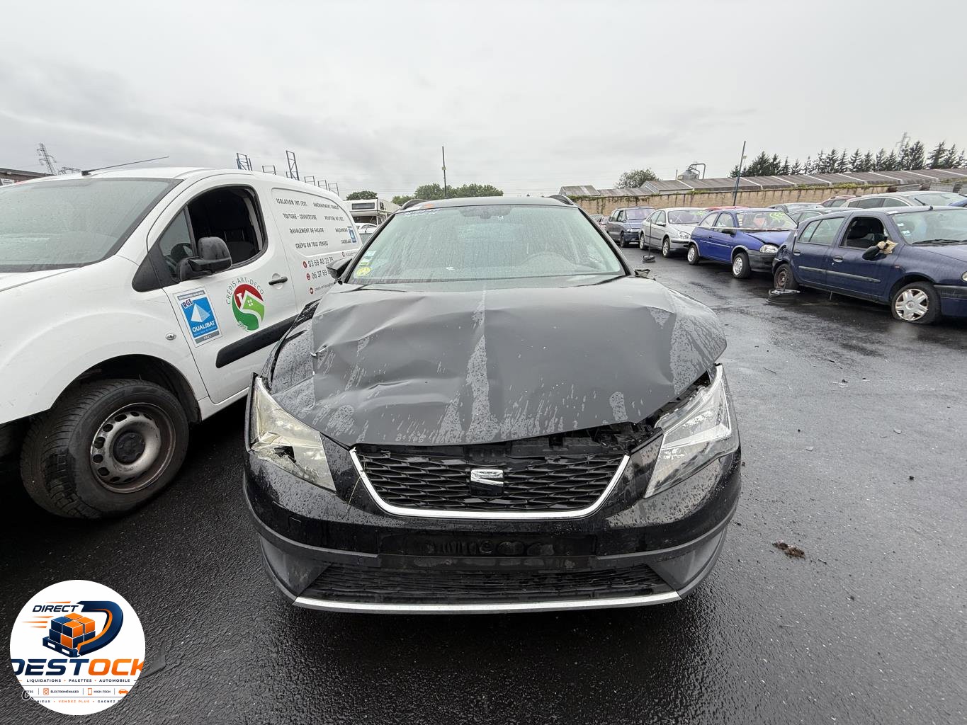 Pare-choc avant Seat LEON ST (5F8) 2.0 tdi 4drive (2014-2018) occasion