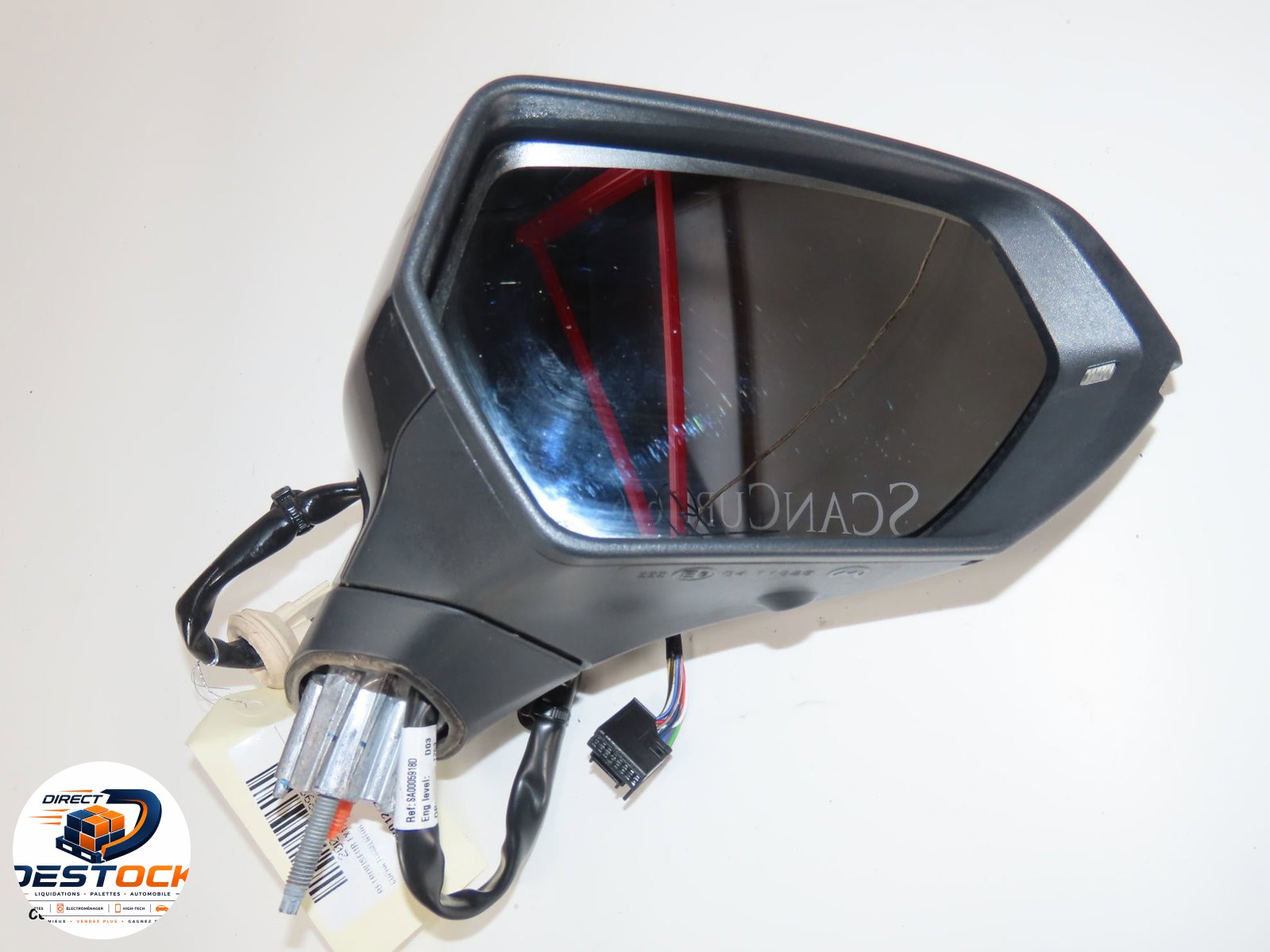Retroviseur exterieur electrique droit Cupra FORMENTOR (KM7) 1.5 tsi (2020) occasion