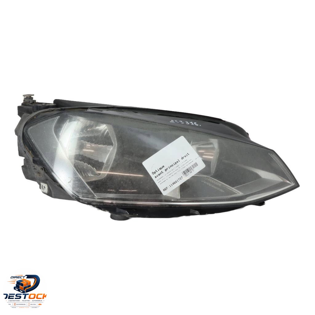 Phare droit Volkswagen GOLF VII Variant (BA5, BV5) 1.4 tsi (2014-2020) occasion