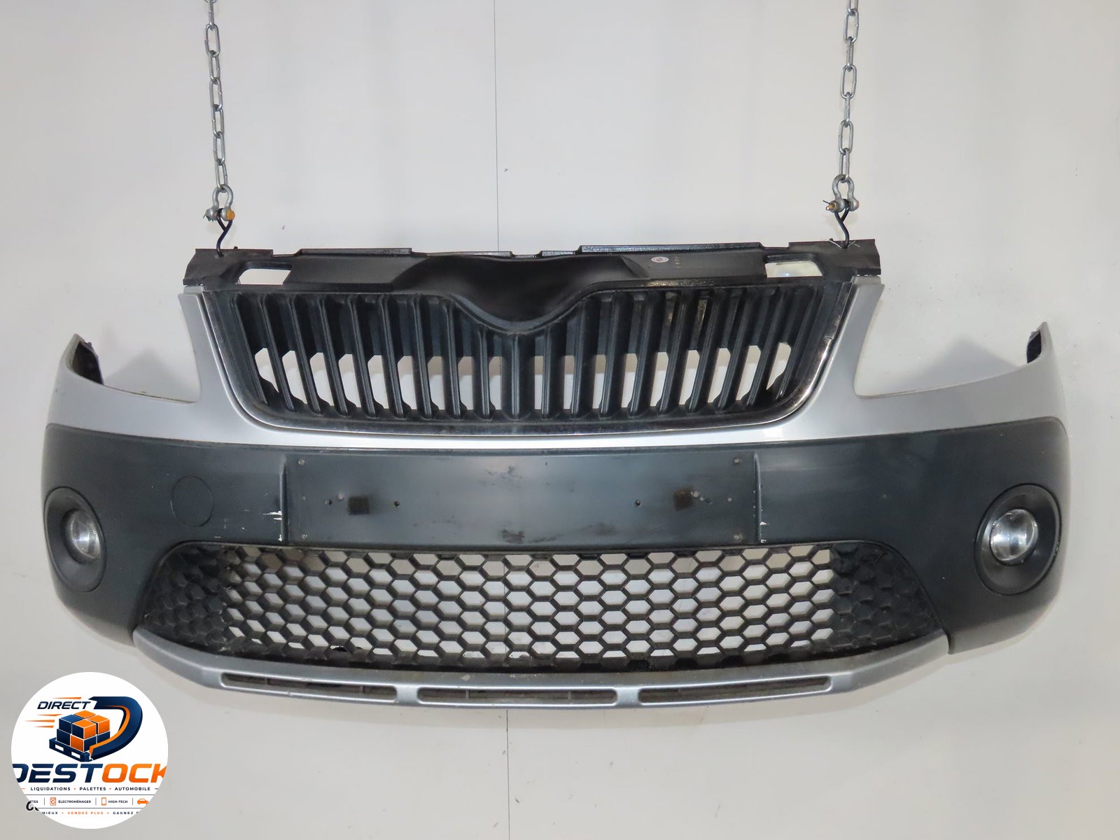 Pare-choc avant Skoda ROOMSTER (5J7) 1.6 tdi (2010-2015) occasion
