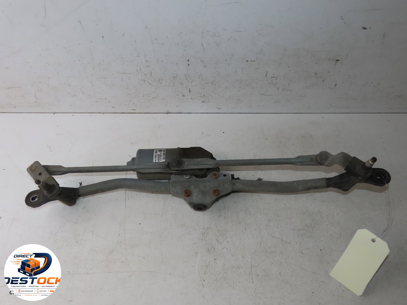 Moteur essuie-glace avant Skoda FABIA II (542) 1.2 (2006-2014) 5 portes occasion
