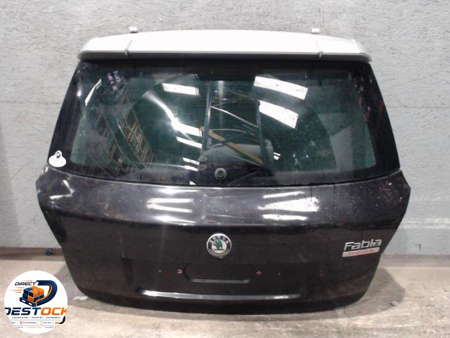 Hayon SKODA FABIA 2 PHASE 1 occasion