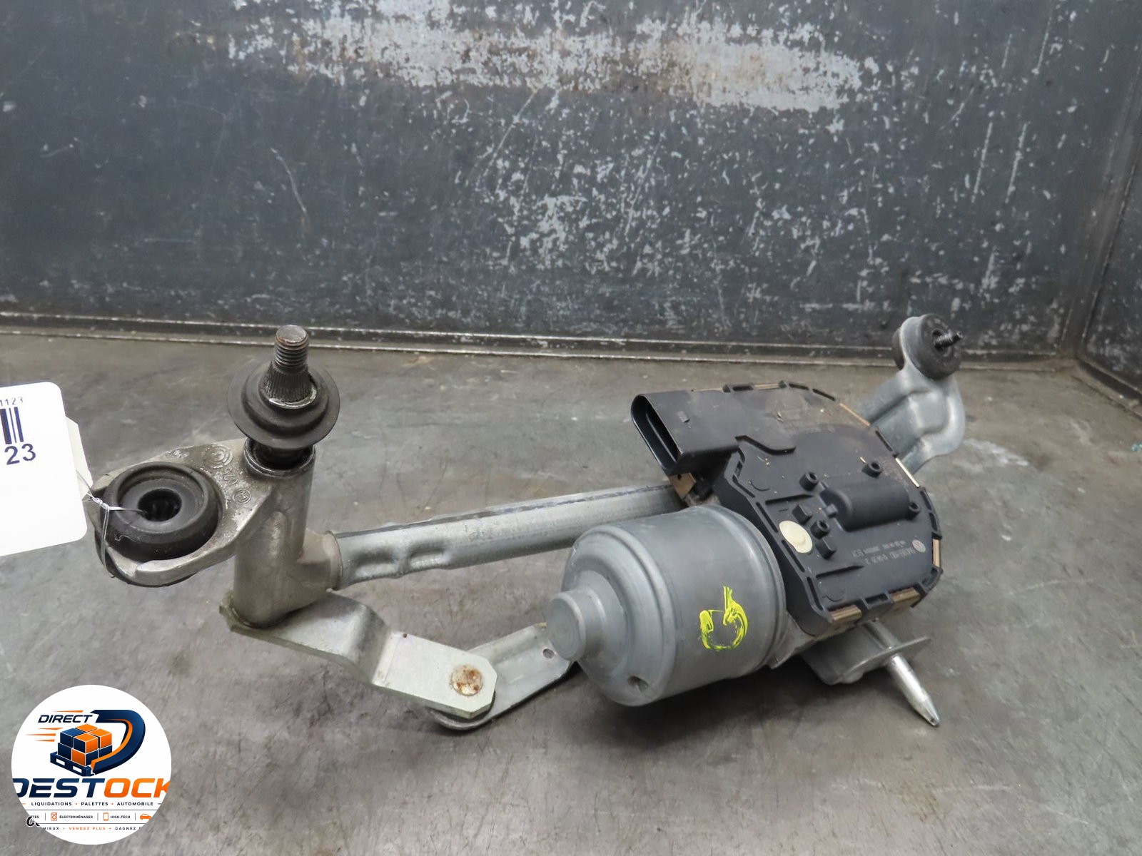 Moteur essuie-glace av gauche Volkswagen GOLF PLUS V (5M1, 521) 1.9 tdi (2005-2009) 5 portes occasion