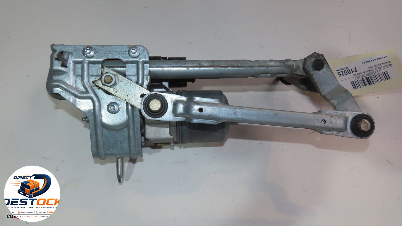 Moteur essuie-glace av gauche Volkswagen GOLF PLUS V (5M1, 521) 1.9 tdi (2005-2009) 5 portes occasion
