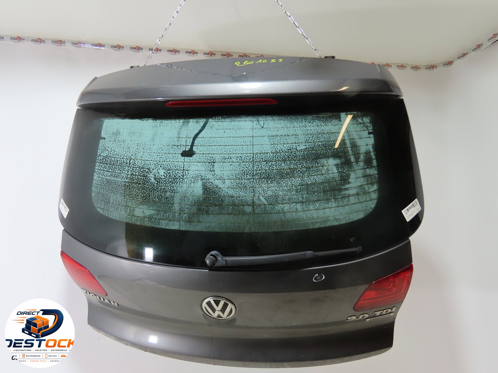 Hayon Volkswagen TIGUAN (5N_) 2.0 tdi 4motion (2007-2018) occasion