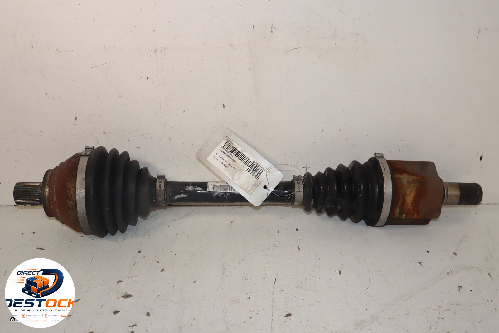 Transmission avant gauche Volkswagen GOLF VIII (CD1) 2.0 tdi gtd (2020) occasion