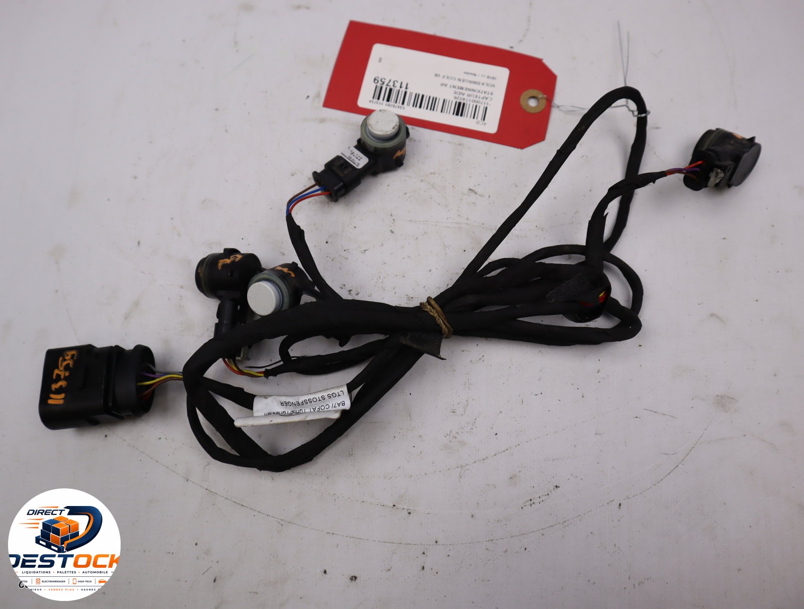 Capteur aide stationnement ar Volkswagen GOLF VII (5G1, BQ1, BE1, BE2) 1.0 tsi (2015-2020) occasion