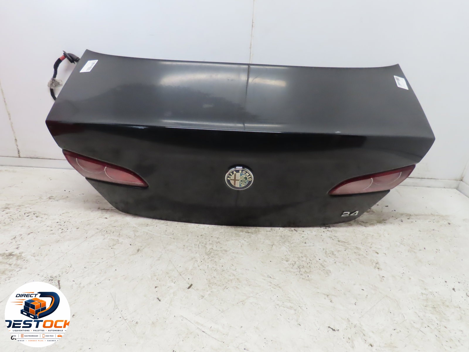 Coffre arrière Alfa romeo 159 (939_) 1.9 jtdm 8v (939axe1b, 939bxe1b, 939bxh1b) (2005-2011) occasion