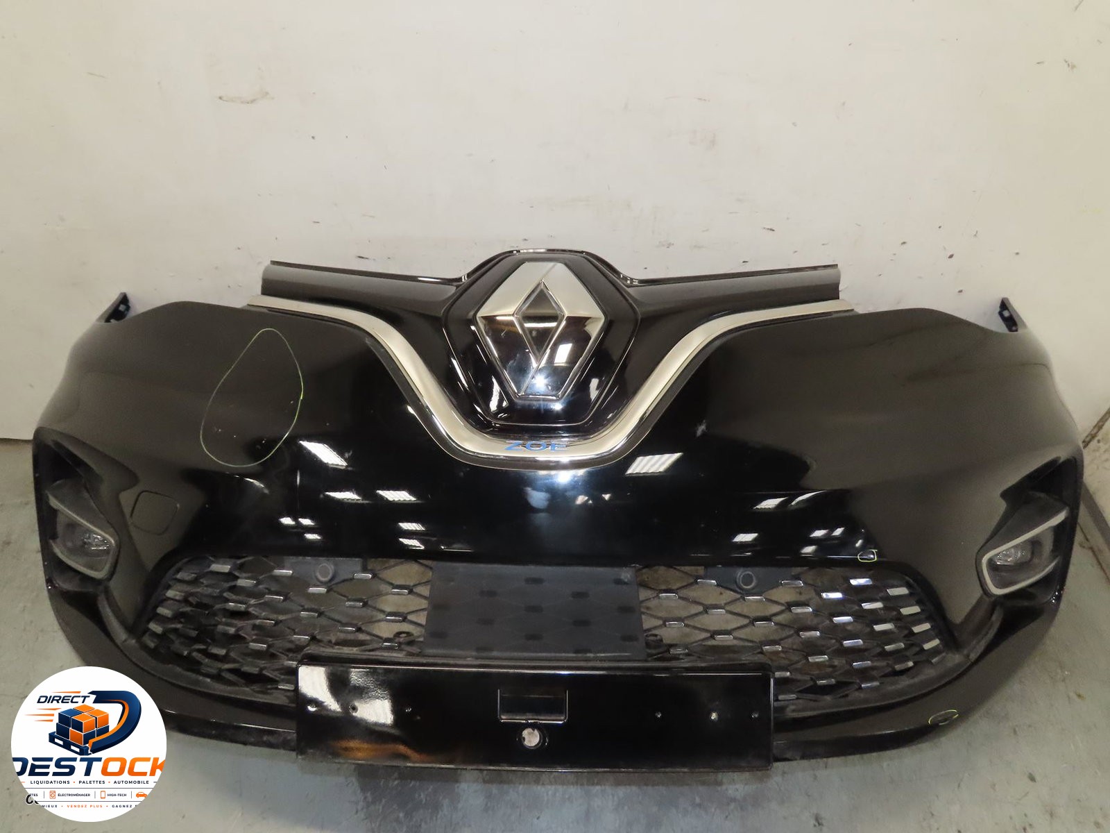 Pare-choc avant Renault ZOE (BFM_) Zoe (bfmc, bfmd) (2019) occasion