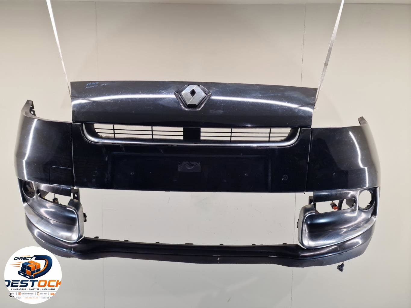 Pare-choc avant RENAULT SCENIC 3 PHASE 2 occasion