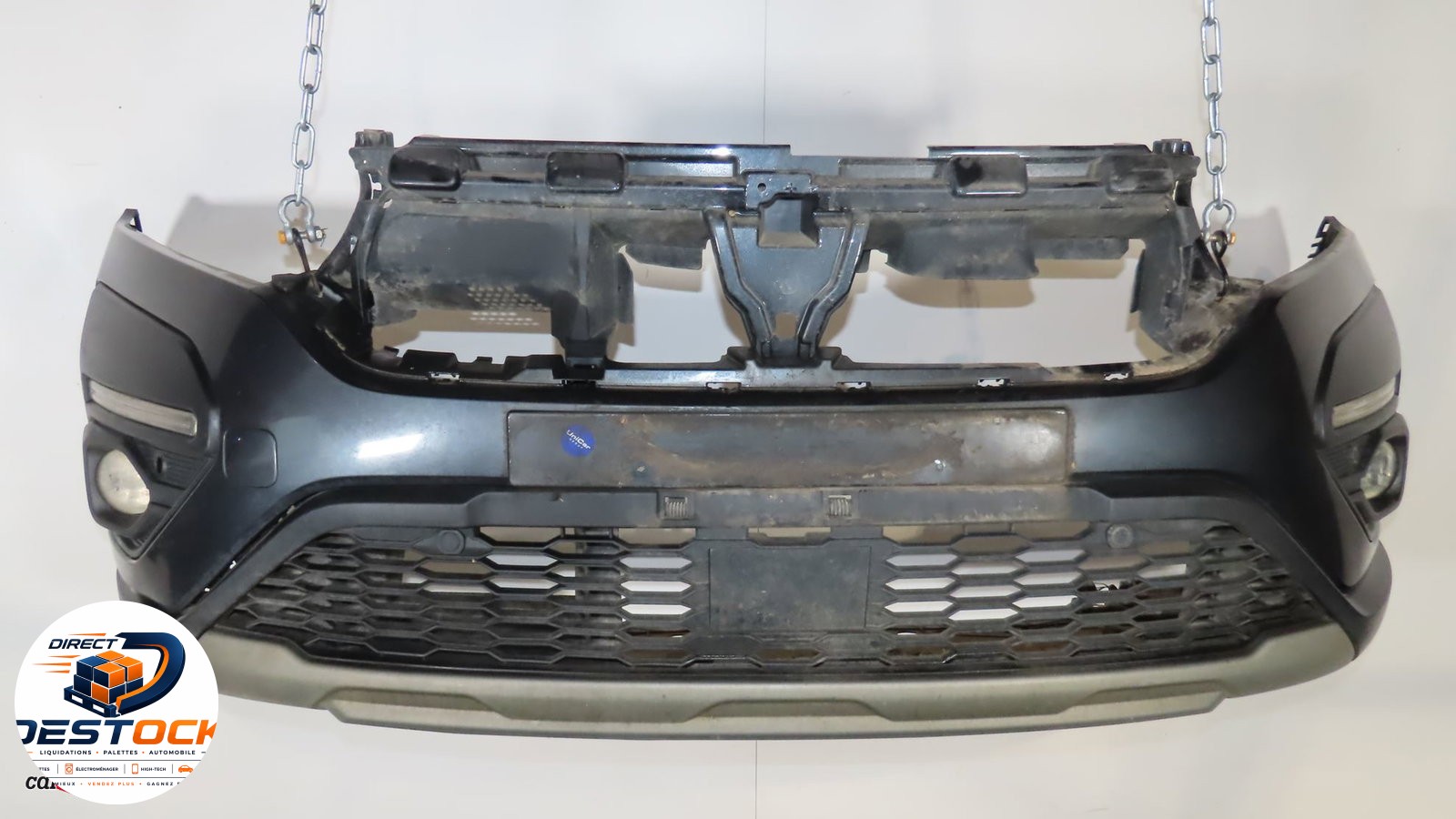Pare-choc avant Dacia SANDERO III Liberty 125 i.e. (m73) (2012) occasion