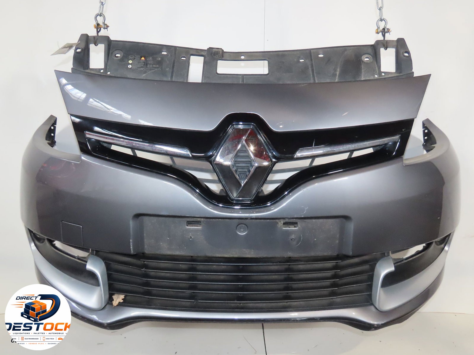 Pare-choc avant Renault GRAND SCÉNIC III (JZ0-1_) 1.5 dci (2009) 5 portes occasion