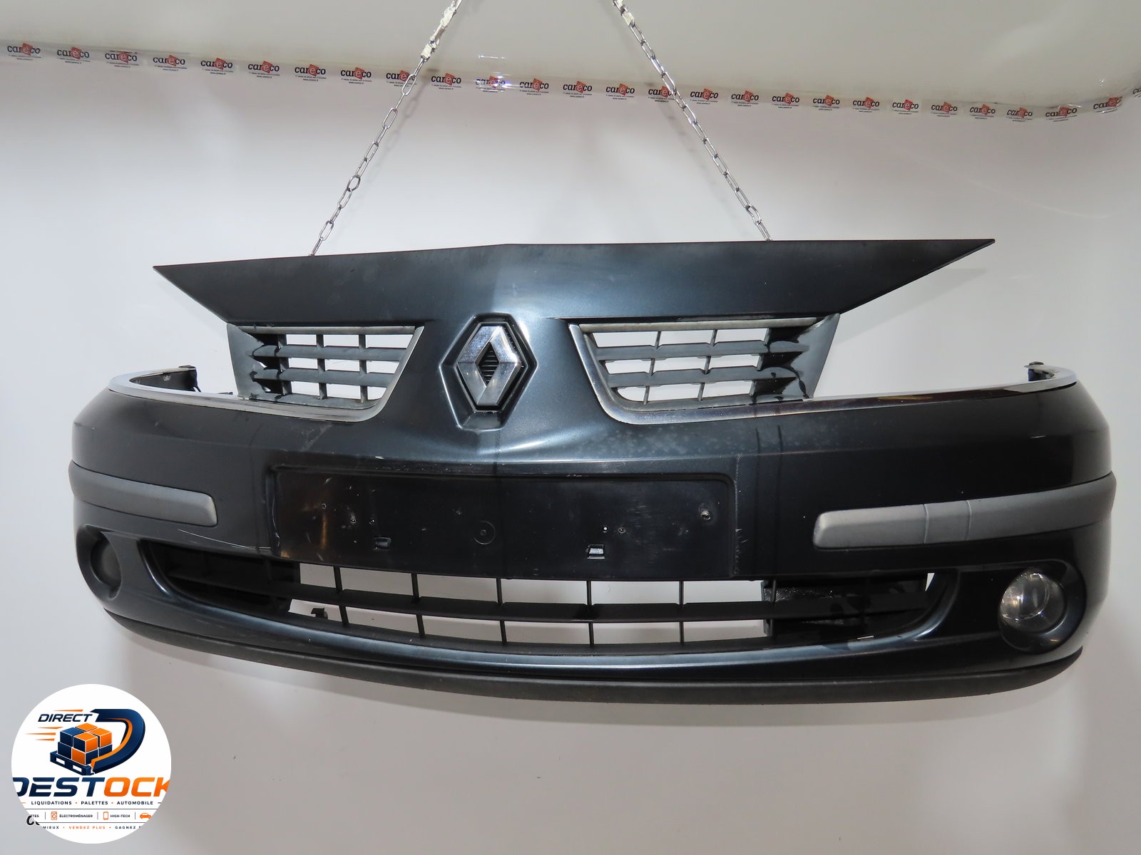 Pare-choc avant Renault LAGUNA II Grandtour (KG0-1_) 1.9 dci (kg0g) (2001-2007) occasion