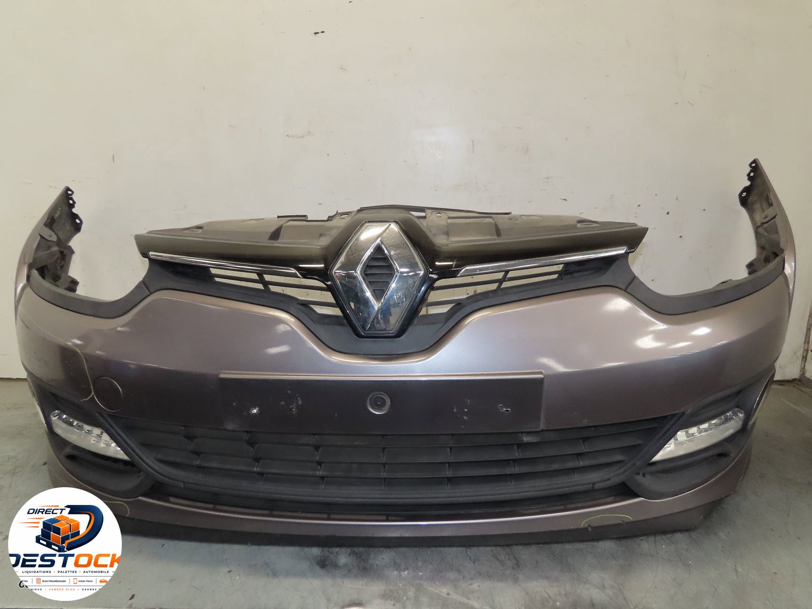 Pare-choc avant Renault MEGANE III 3-5 portes (BZ0-1_, B3_) 1.5 dci (bz09, bz0d, bz1w, bz29, bz14) (2009) 5 portes occasion