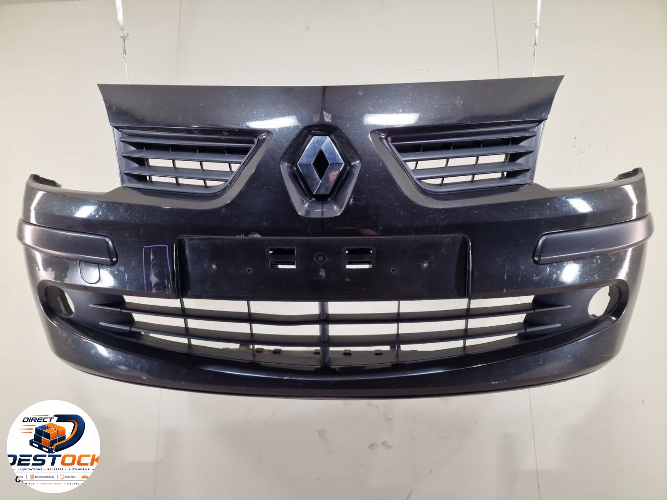 Pare-choc avant Renault MODUS - GRAND MODUS (F-JP0_) 1.6 (jp03, jp0b, jp0u, jp0y, jp1g) (2004) occasion