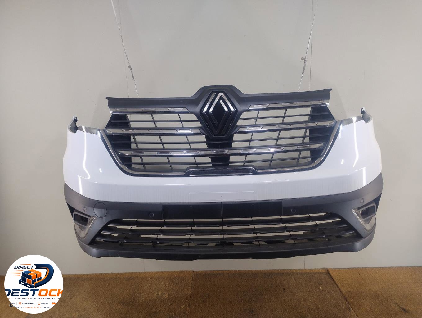Pare-choc avant RENAULT TRAFIC 3 LONG PHASE 2 occasion