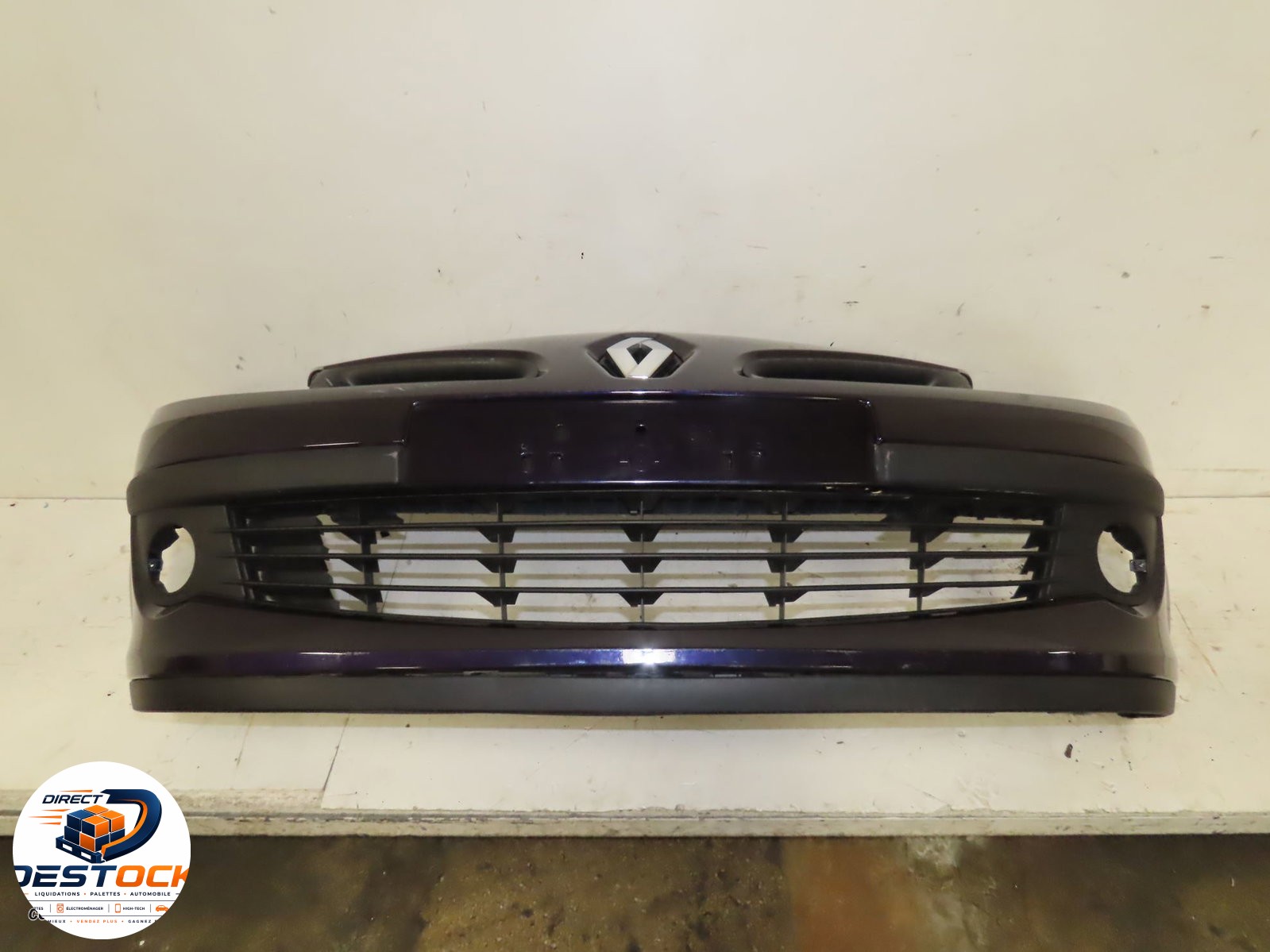Pare-choc avant Renault CLIO III (BR0-1, CR0-1) 1.5 dci (br0h, cr0h, cr1s, br1s) (2005-2014) 3 portes occasion