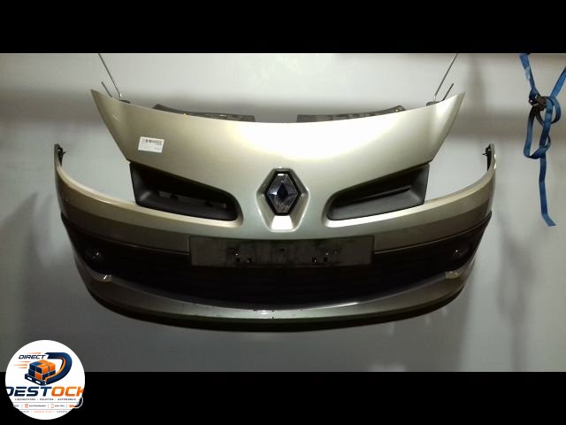 Pare-choc avant Renault CLIO III (BR0-1, CR0-1) 1.4 16v (2005-2012) occasion