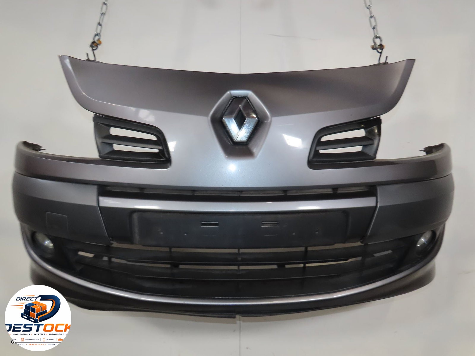 Pare-choc avant Renault MODUS - GRAND MODUS (F-JP0_) 1.2 16v (jp0w) (2007) occasion