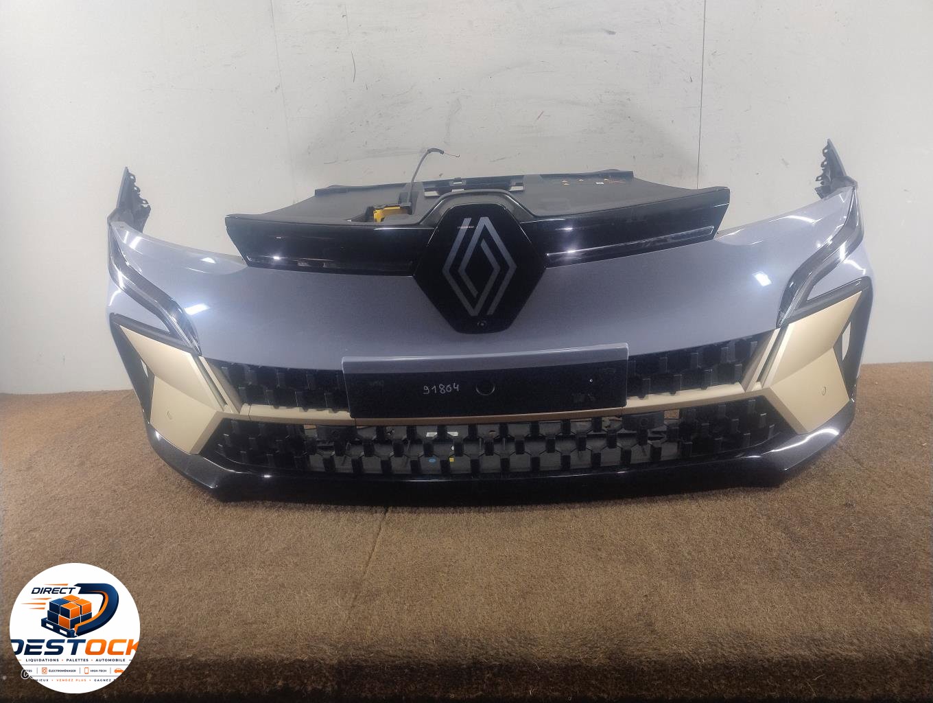 Pare-choc avant RENAULT MEGANE 5  0 occasion