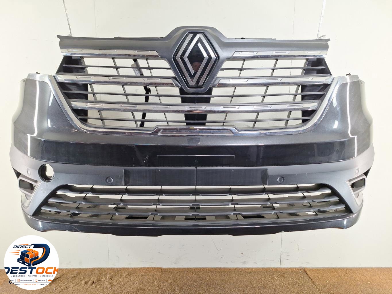 Pare-choc avant RENAULT TRAFIC 3  TRAFIC 3 LONG PHASE 1 occasion