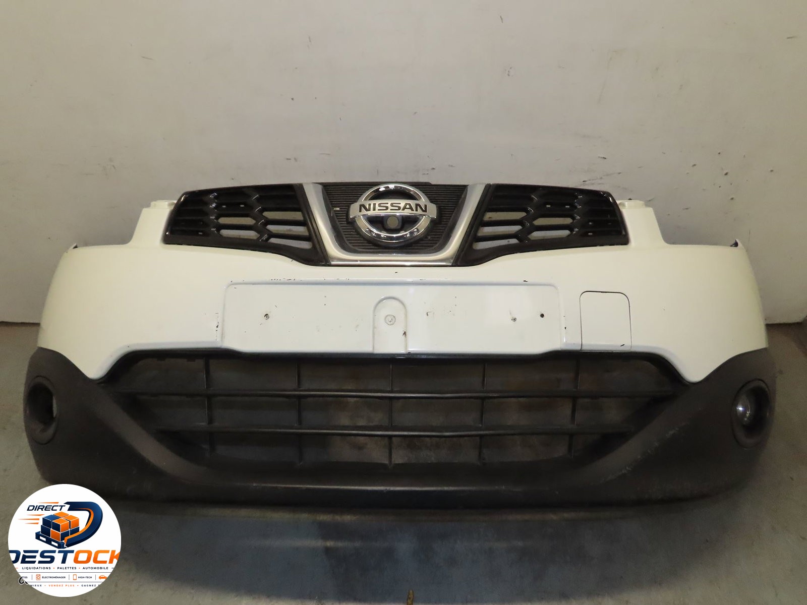 Pare-choc avant Nissan QASHQAI - QASHQAI 2 I (J10, NJ10, JJ10E) 1.6 dci (2011-2013) 5 portes occasion