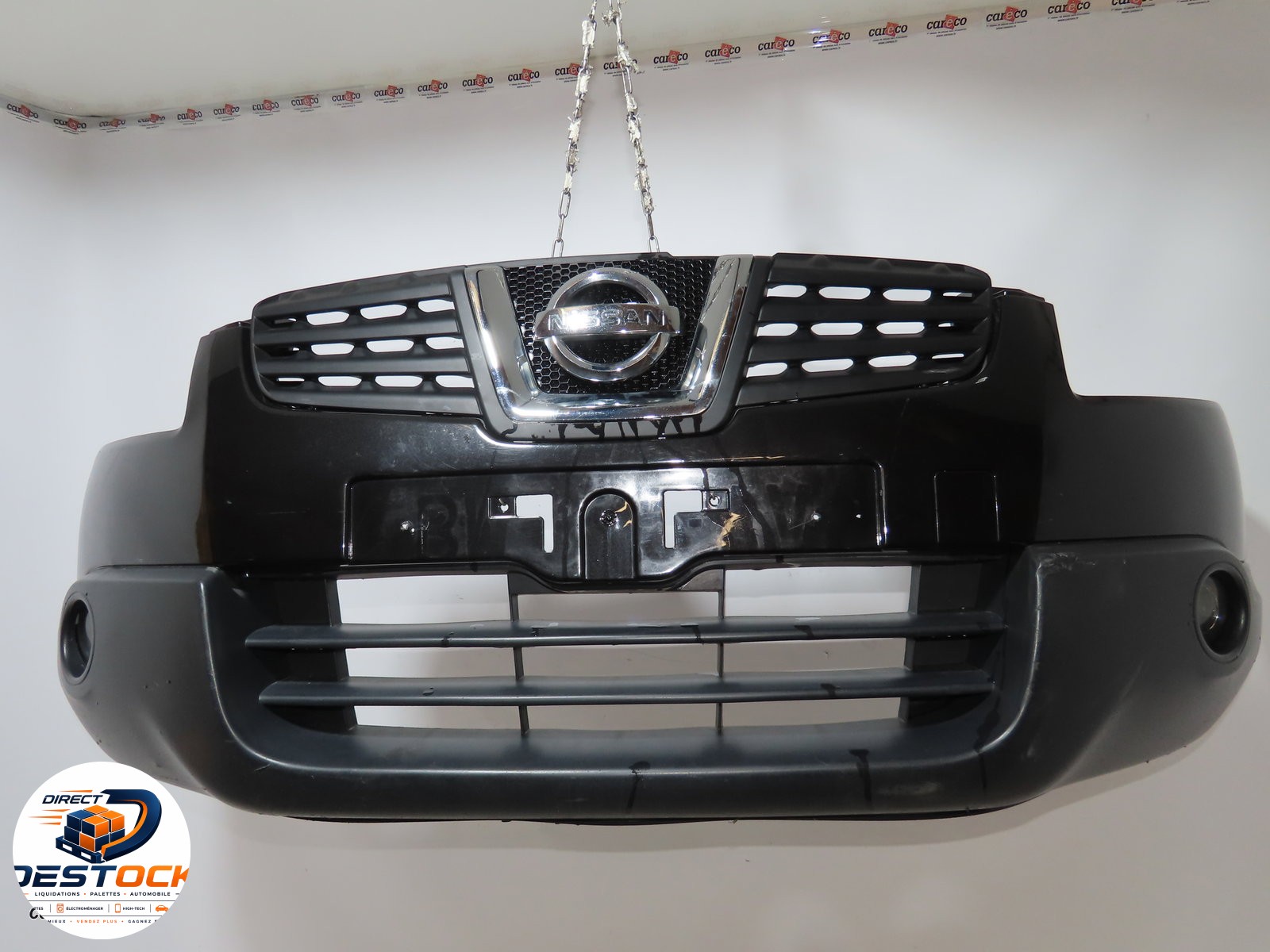 Pare-choc avant Nissan QASHQAI - QASHQAI 2 I (J10, NJ10, JJ10E) 1.5 dci (2010-2013) 5 portes occasion