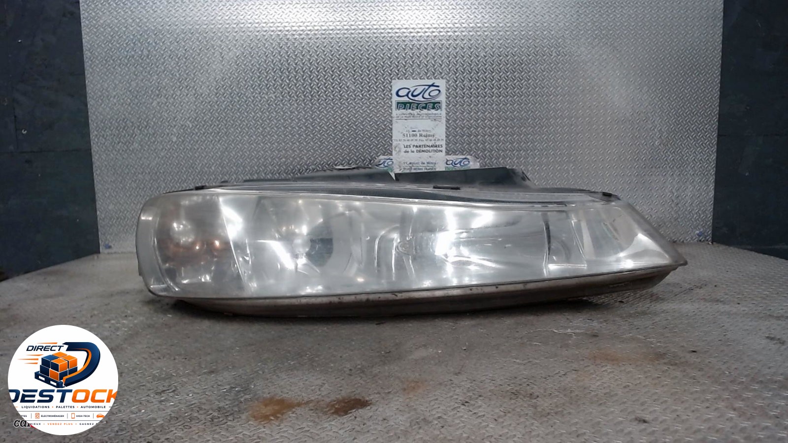 Phare droit PEUGEOT 406 PHASE 2 occasion