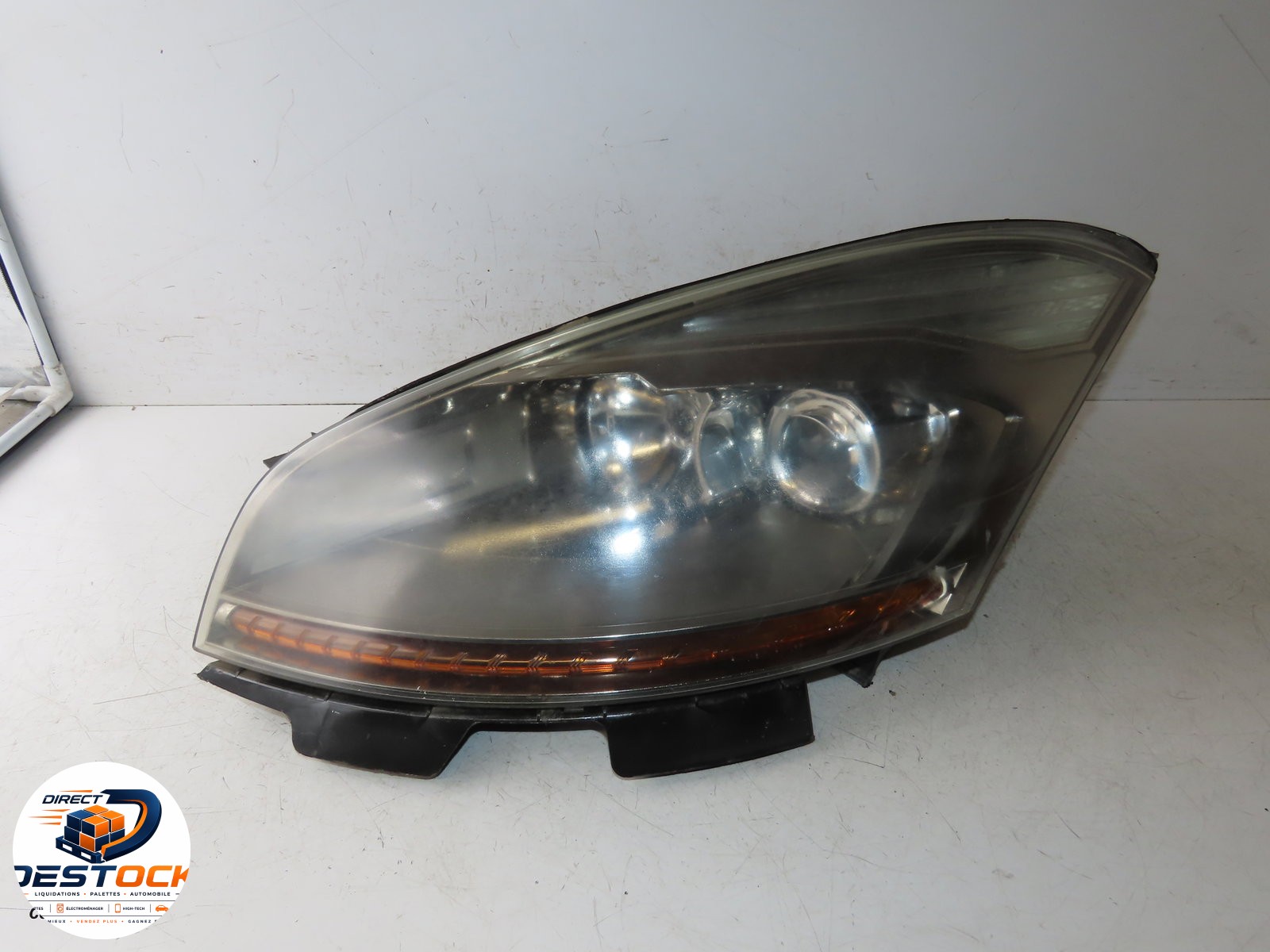 Phare gauche Citroen C4 GRAND PICASSO I (UA_) 1.6 hdi (2006-2011) 5 portes occasion