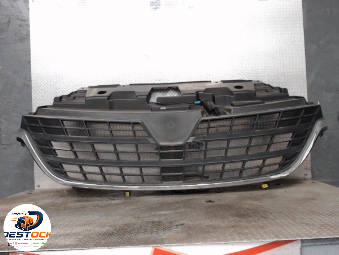 Calandre RENAULT TRAFIC 3 COURT PHASE 2 occasion