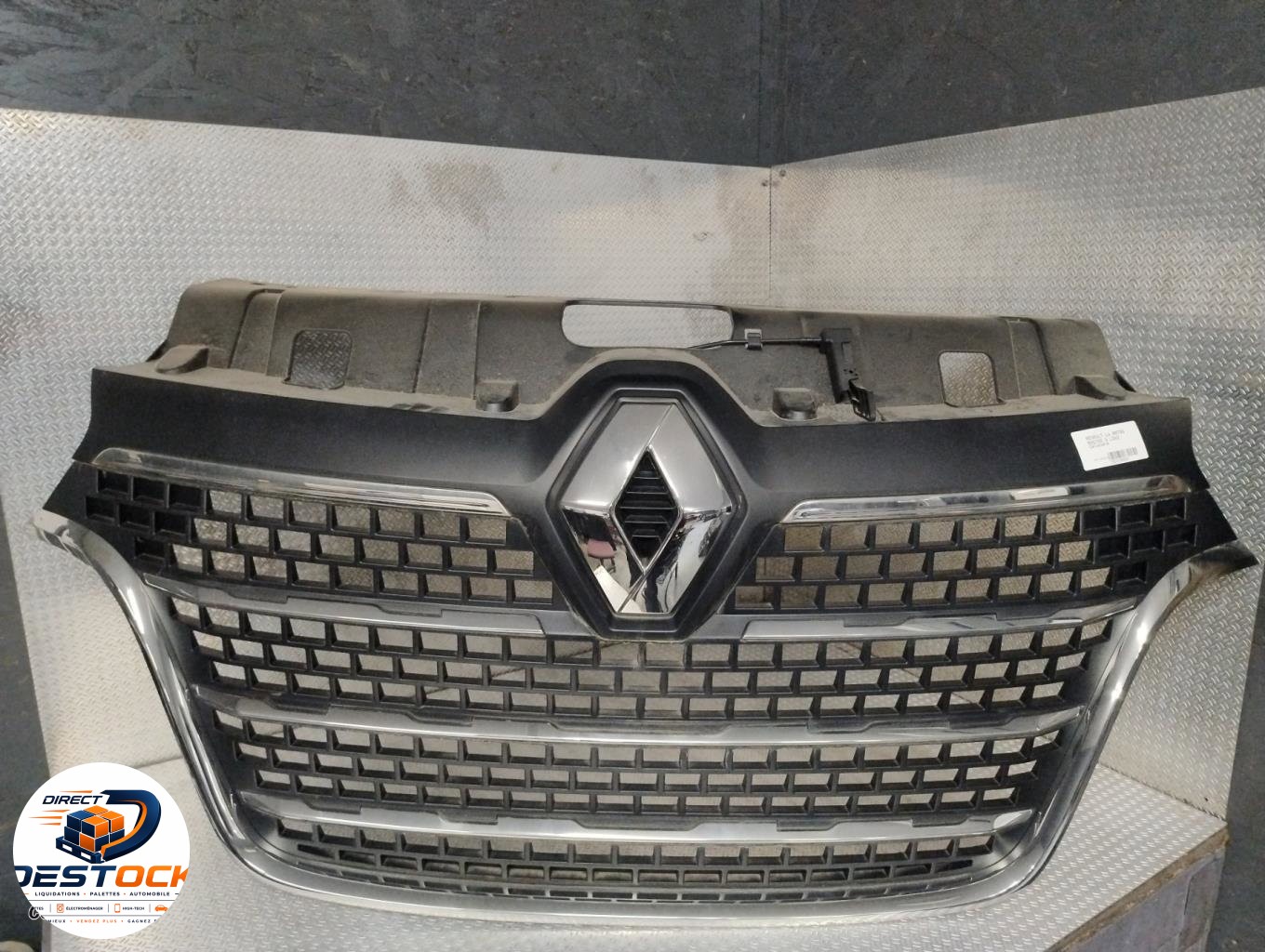 Calandre RENAULT MASTER 3 PHASE 3 occasion