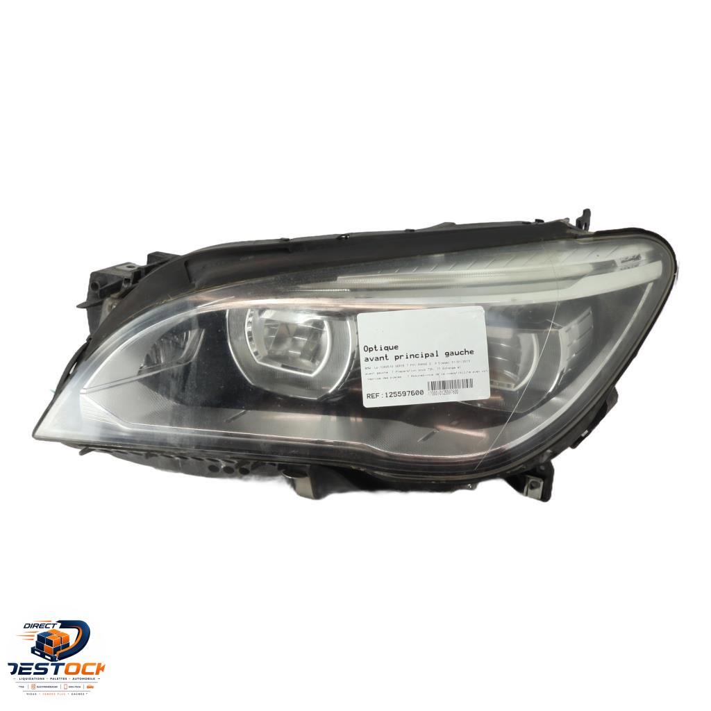 Phare gauche Bmw 7 (F01, F02, F03, F04) 730 d xdrive (2011-2015) occasion
