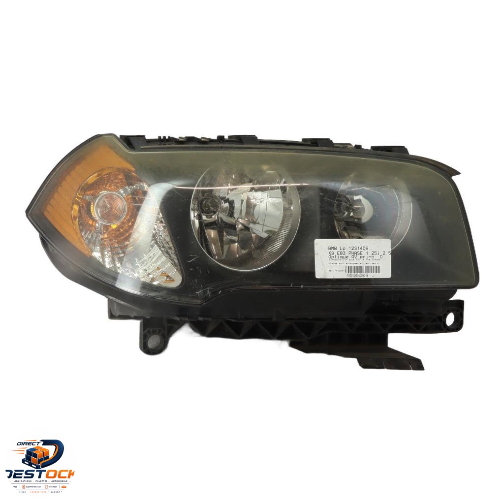Phare droit Bmw X3 (E83) 2.0 d (2004-2007) occasion