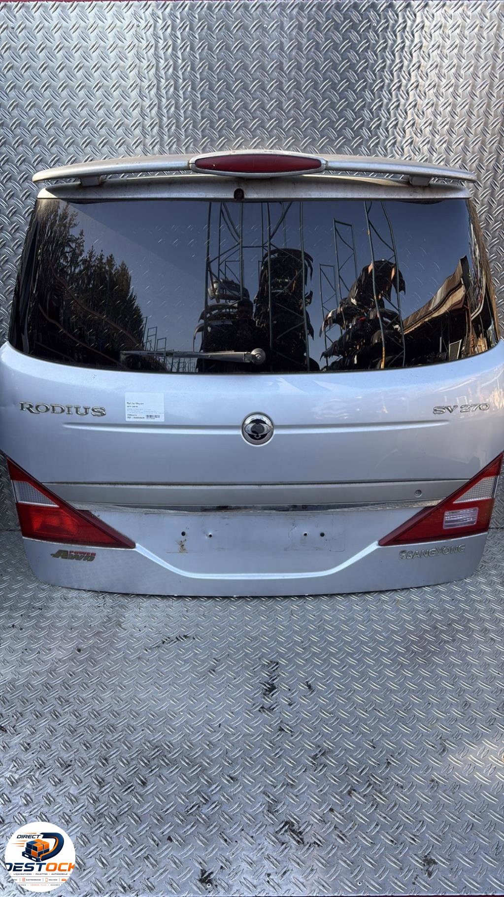 Hayon Ssangyong RODIUS I 2.7 xdi 4wd (2005) occasion