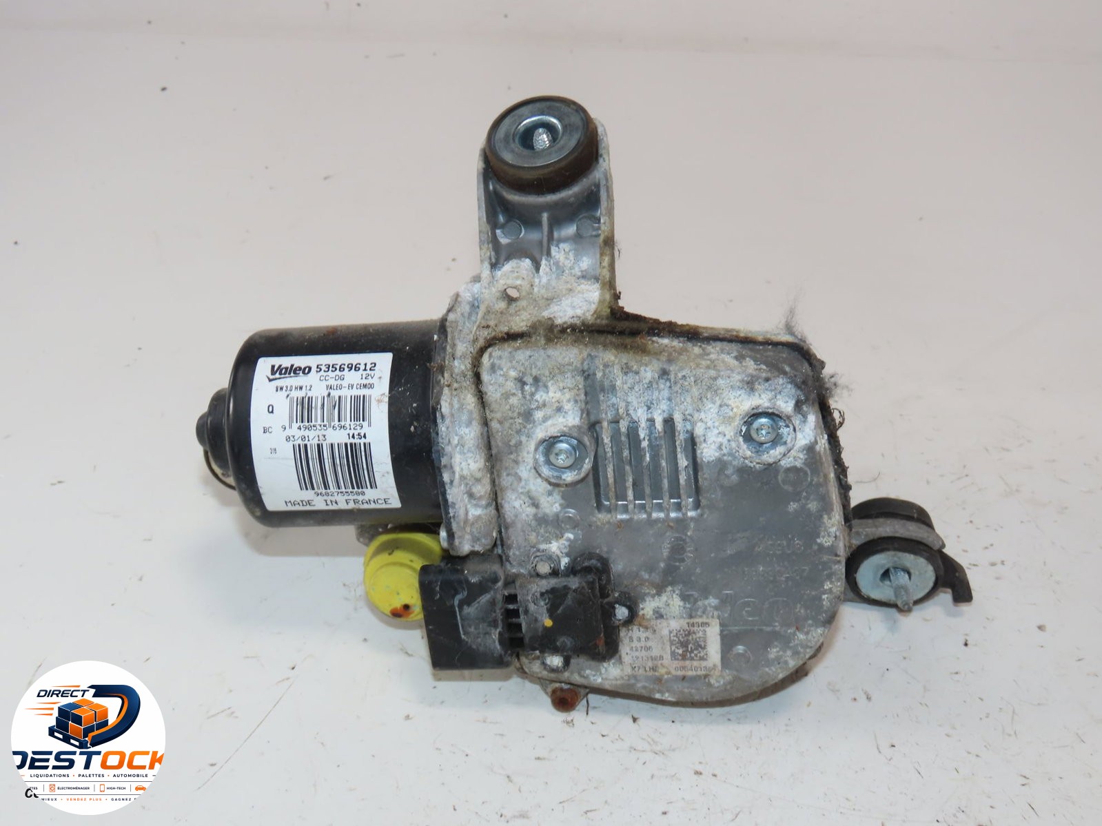 Moteur essuie-glace av gauche Citroen C5 III Break (RW_) 2.0 hdi 165 (2009) occasion