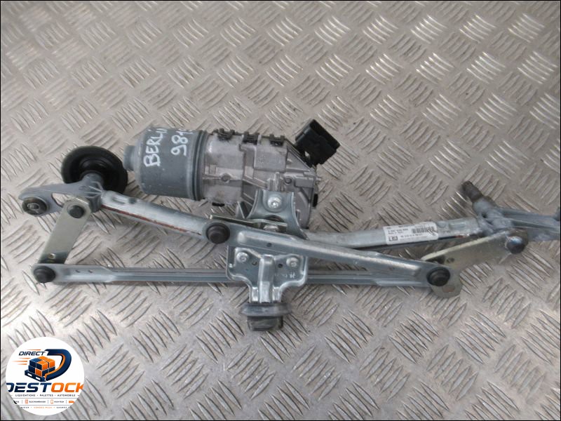 Moteur essuie-glace avant Citroen BERLINGO Camionnette-Monospace (B9) 1.6 hdi - bluehdi 75 (2010) 4 portes occasion