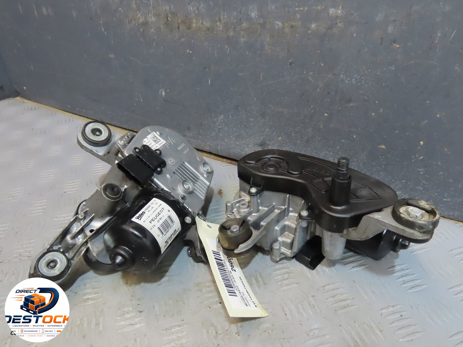 Moteur essuie-glace avant Peugeot RCZ 2.0 hdi (2010-2015) occasion