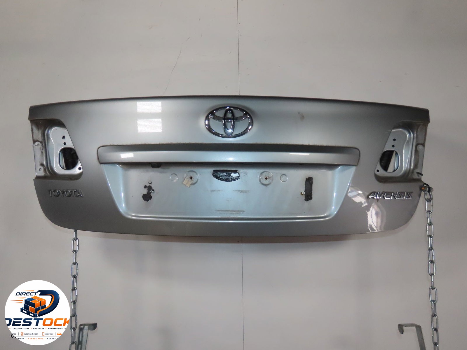 Coffre arrière Toyota AVENSIS A trois volumes (_T27_) 2.2 d-4d (adt271_) (2008-2018) occasion