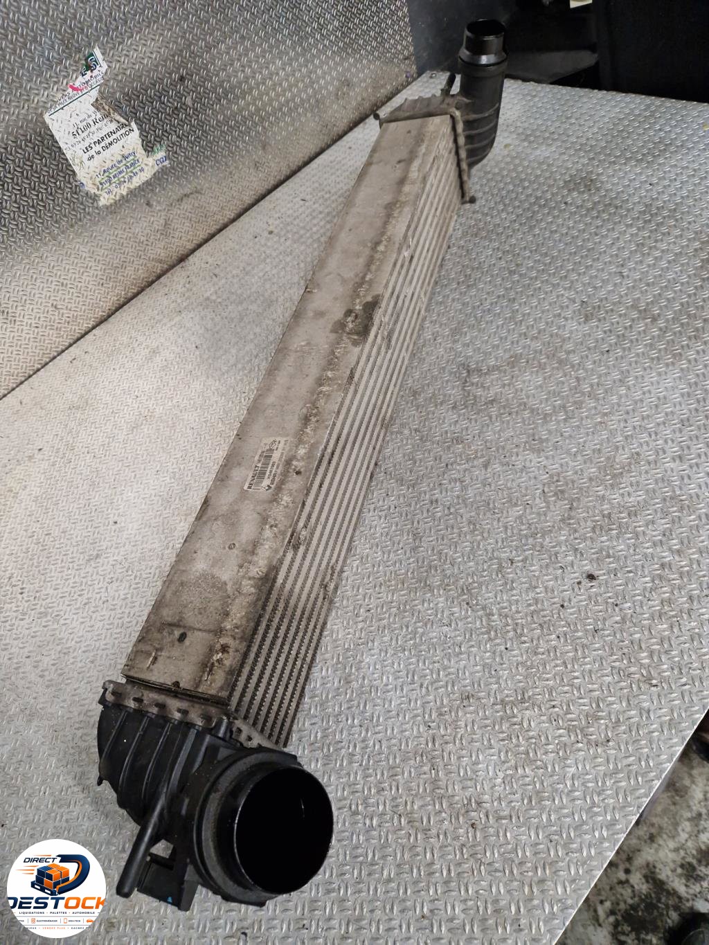 Condenseur clim PEUGEOT 208 1 PHASE 2 occasion