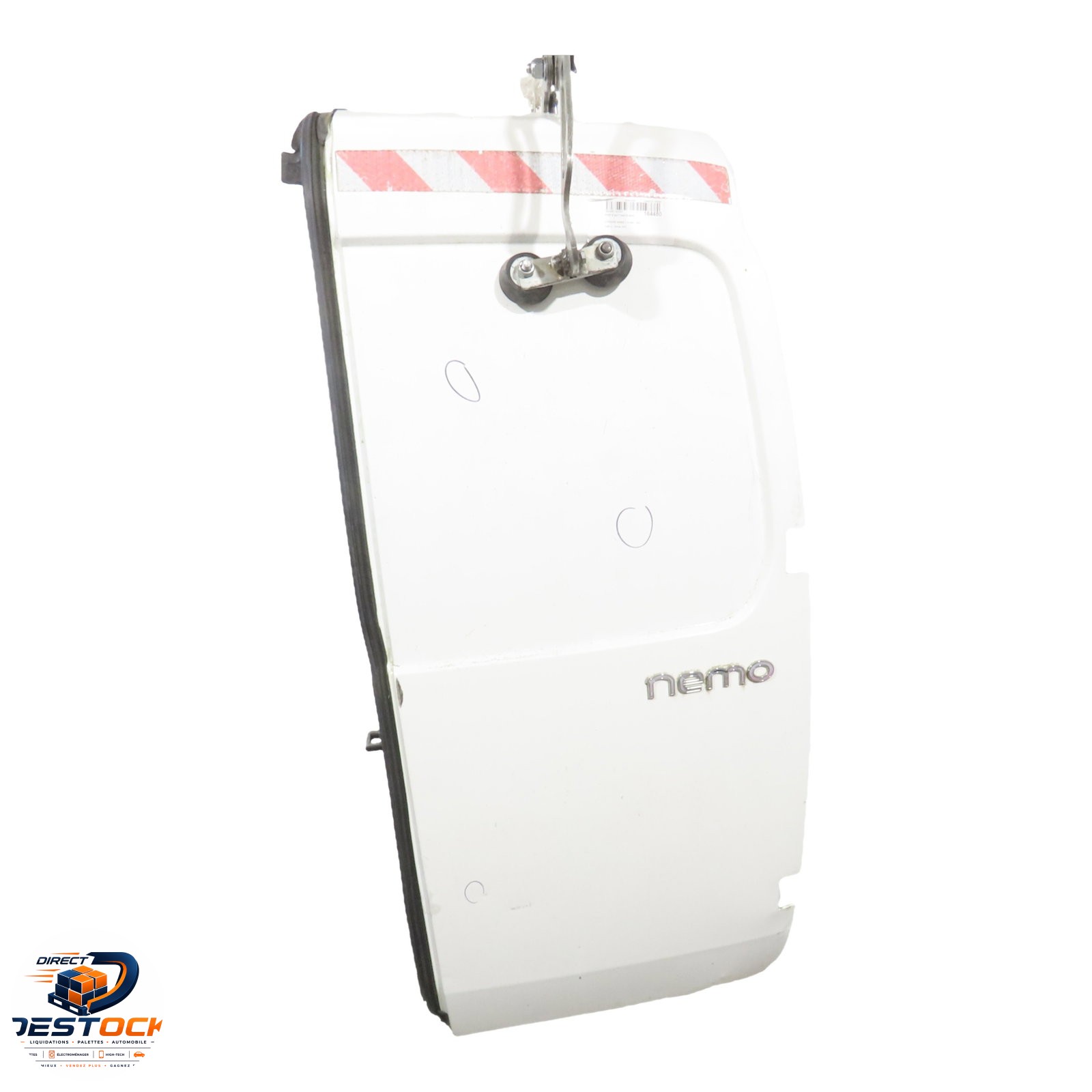 Porte battante arrière gauche Citroen NEMO Camionnette-Monospace (AA_) 1.3 hdi 75 (2010) 3 portes occasion