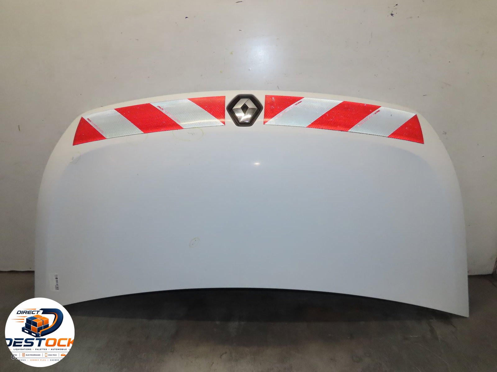 Capot Renault MASTER III Camionnette (FV) 2.3 dci 145 rwd (fv0e, fv0f, fv0t, fv10, fv12) (2010) occasion
