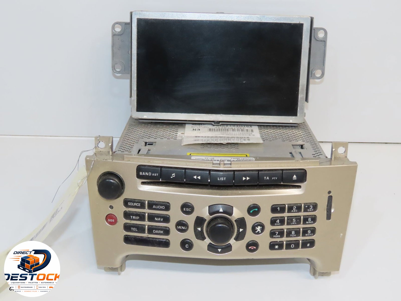 Autoradio Peugeot 607 (9D, 9U) 2.2 16v (2000-2005) occasion