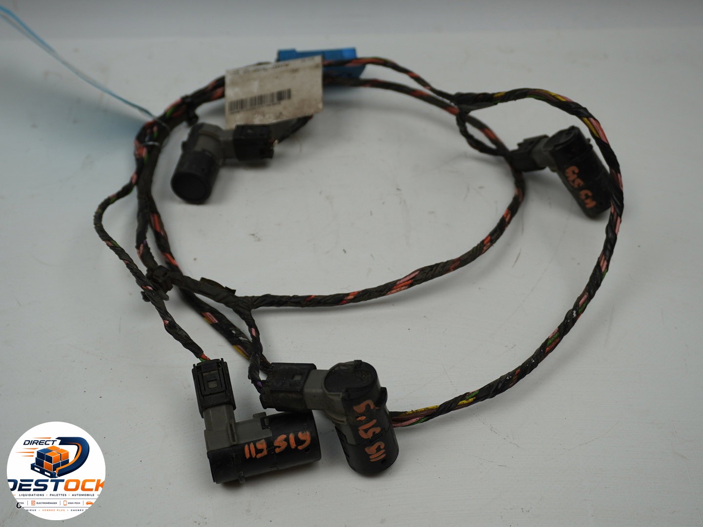 Capteur aide stationnement ar Peugeot 207-207 (WA_, WC_) 1.6 16v turbo (2006-2013) occasion