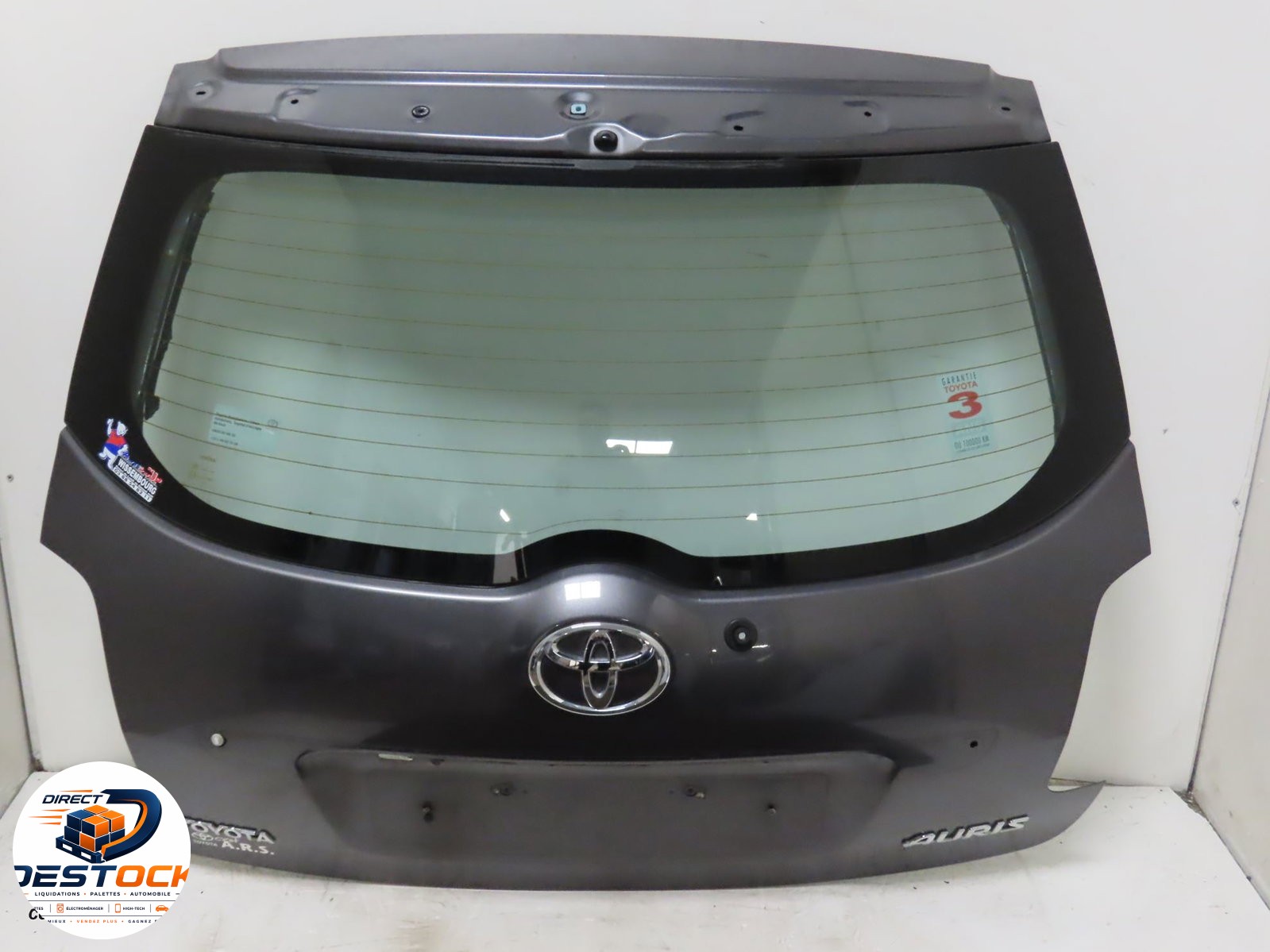 Hayon TOYOTA AURIS 1  AURIS 1 PHASE 2 occasion