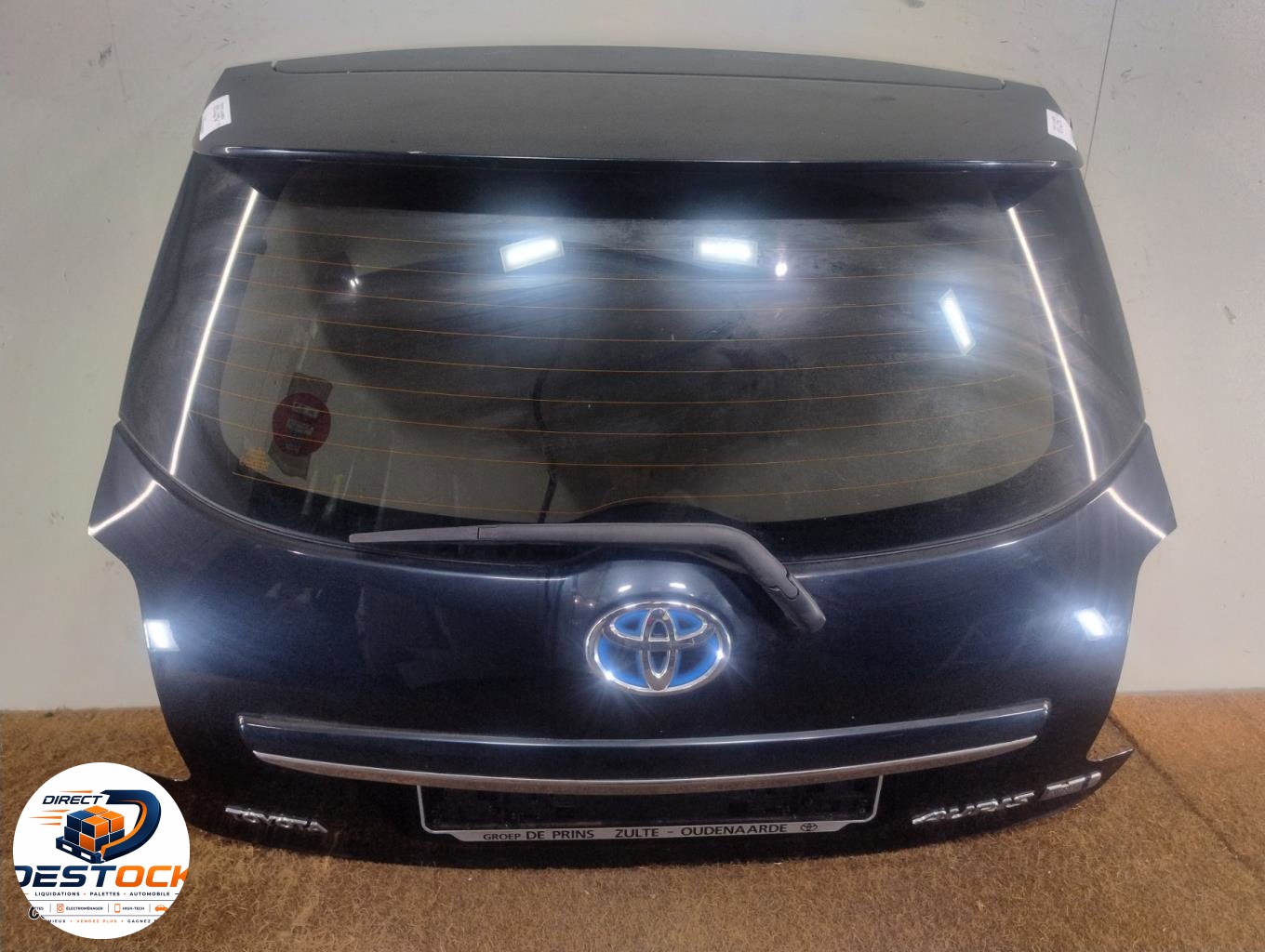 Hayon TOYOTA AURIS 1  AURIS 1 PHASE 2 occasion