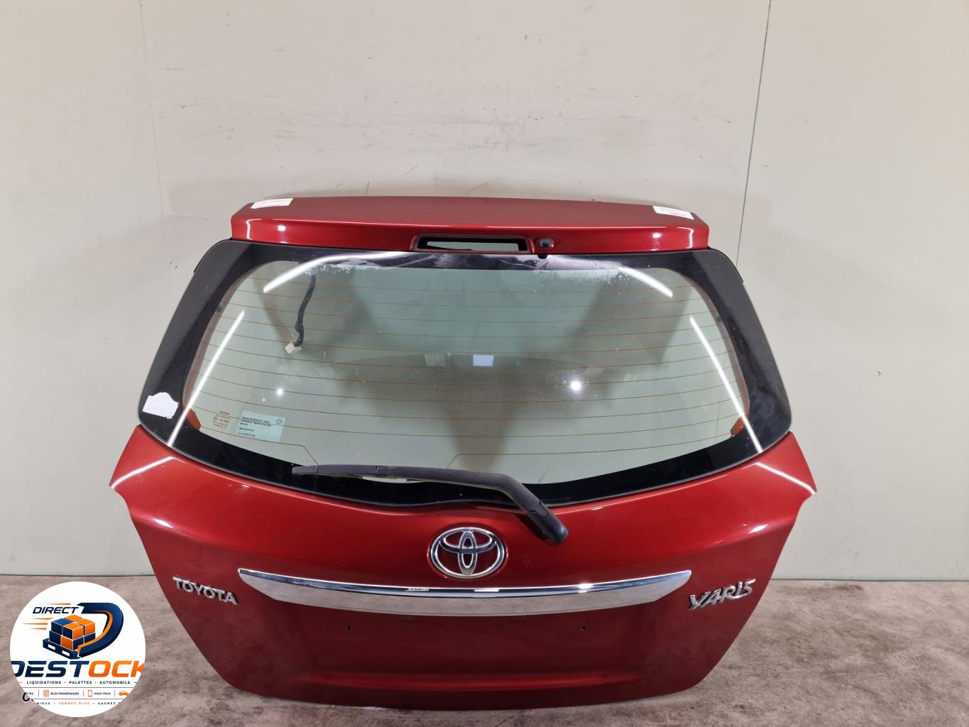 Hayon Toyota YARIS (_P13_) 1.5 hybrid (nhp130_) (2012) occasion