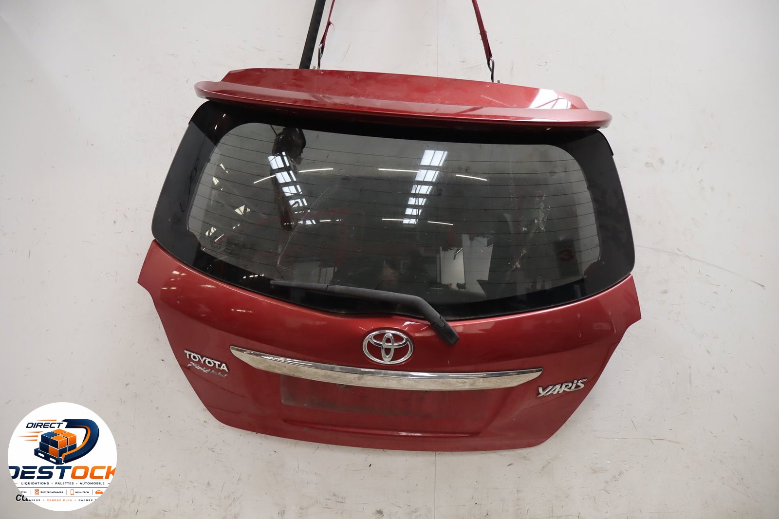 Hayon Toyota YARIS (_P13_) 1.4 d (nlp130_) (2011) occasion
