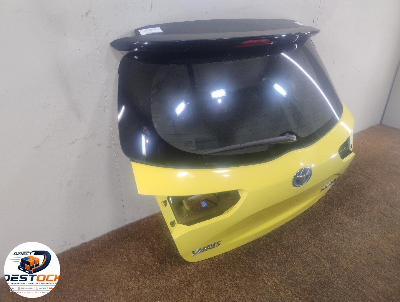 Hayon TOYOTA YARIS 3  YARIS 3 PHASE 3 occasion